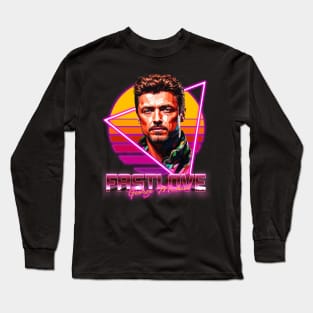 Retro Classic George Michael Long Sleeve T-Shirt